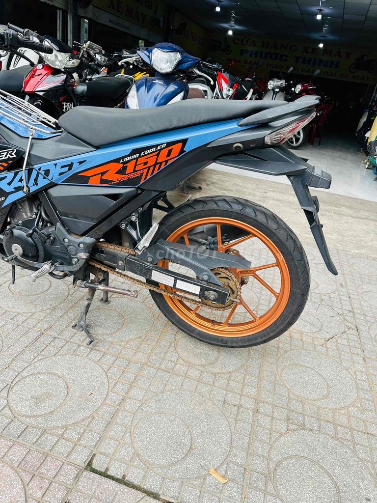 Suzuki Raider FU150FI 2021 Đen. Mua bán Xe máy tại Thành phố Thuận An Bình Dương được đăng bởi xe máy phước thịnh hình 6