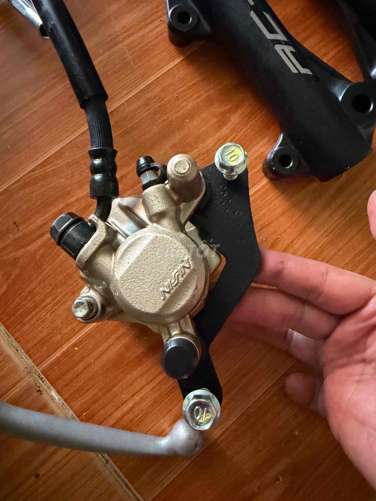 Bộ đĩa phuộc trước zin+?cặp mâm Future 125. Mua bán Phụ tùng xe tại Huyện Châu Phú An Giang được đăng bởi Made in Thailand  hình 2