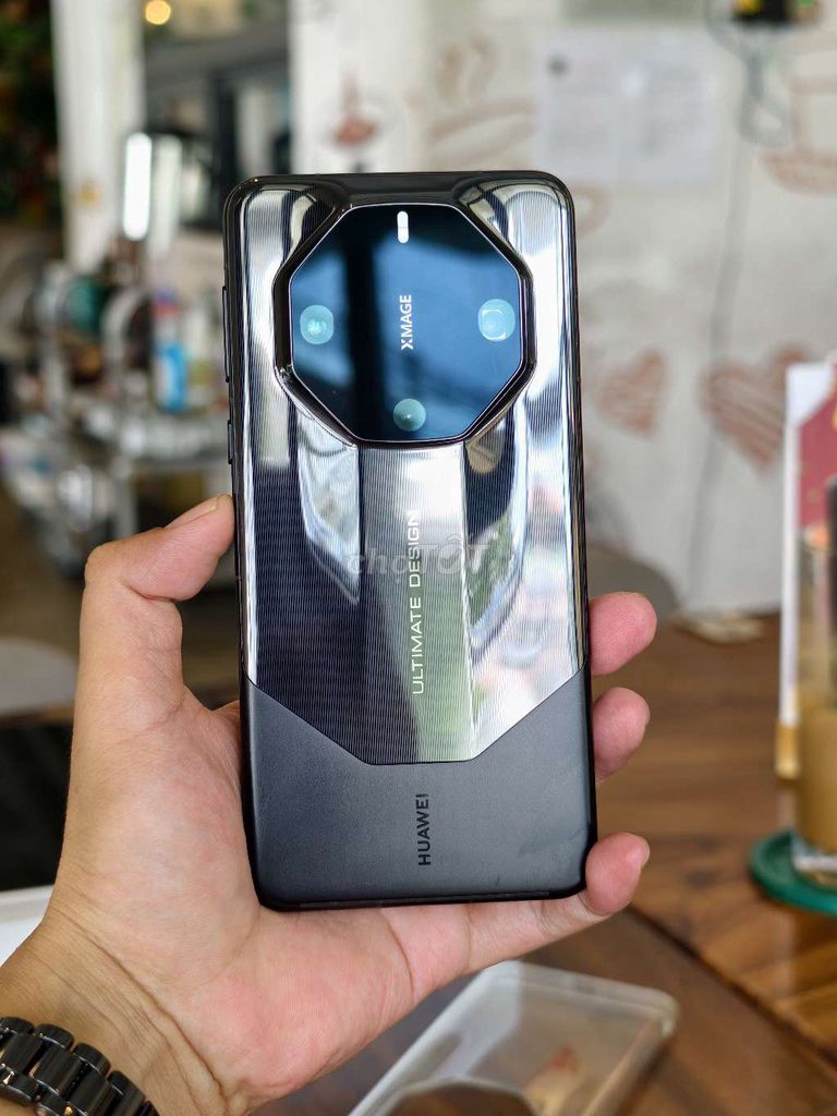 Huawei Mate 60 RS Ultimate 1TB Đen Nội địa Os 4.2. Mua bán Điện thoại tại Quận 6 Tp Hồ Chí Minh được đăng bởi Đức Ty hình 1
