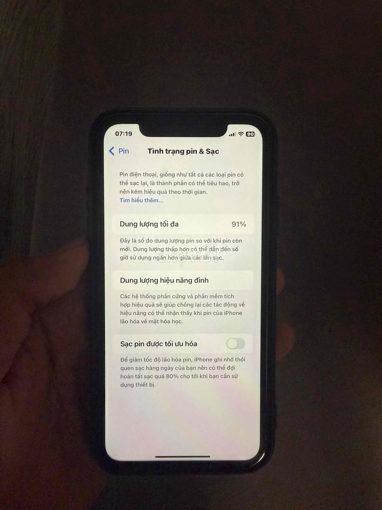 Apple iPhone 11 64GB Xanh mint. Mua bán Điện thoại tại Quận Hải Châu Đà Nẵng được đăng bởi Lê hiếu hình 1