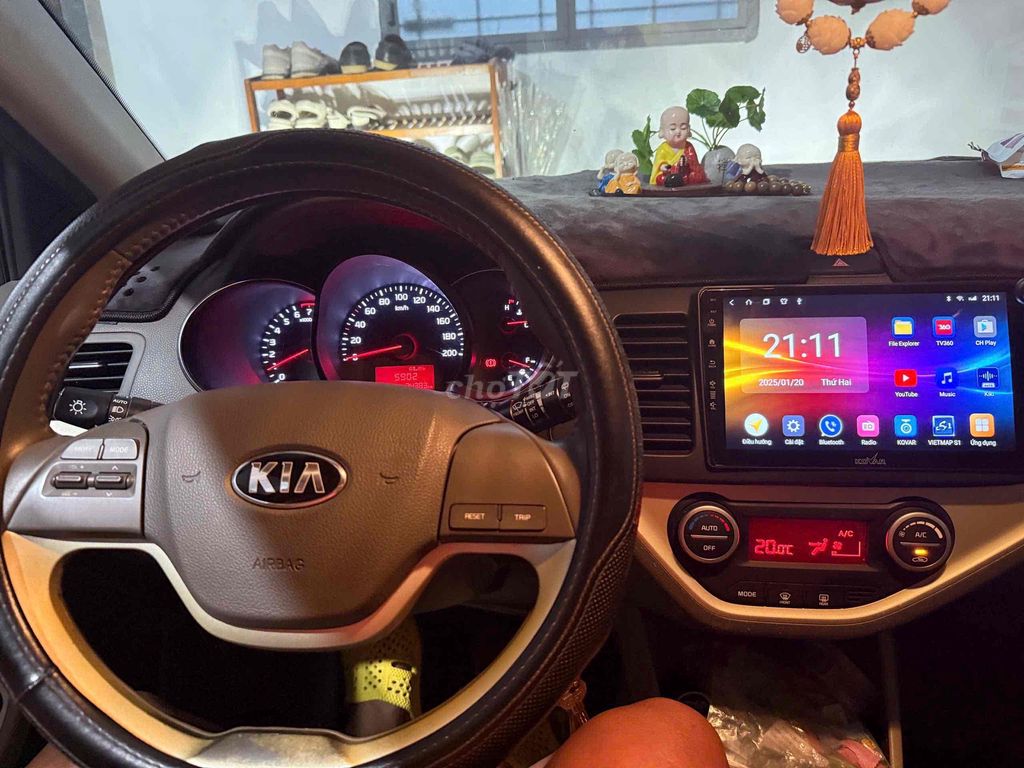 Kia Morning 2017 Si 1.25 MT - 75000 km