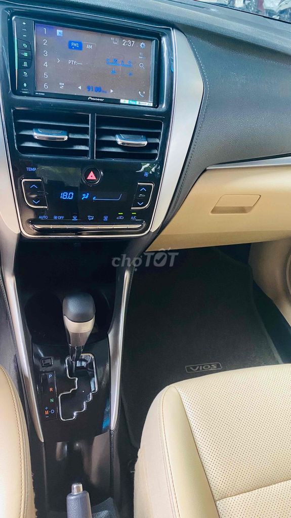 TOYOTA VIOS G 2020-Số tự động. Mua bán Ô tô tại Quận 12 Tp Hồ Chí Minh được đăng bởi Lê Phát hình 7