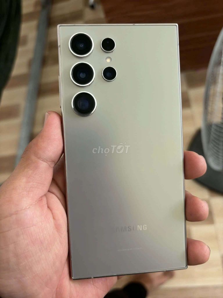 s24 Ultra Xám Chính hãng zin ap. Mua bán Điện thoại tại Huyện Châu Thành Tiền Giang được đăng bởi Cầm đồ thanh lý  hình 1