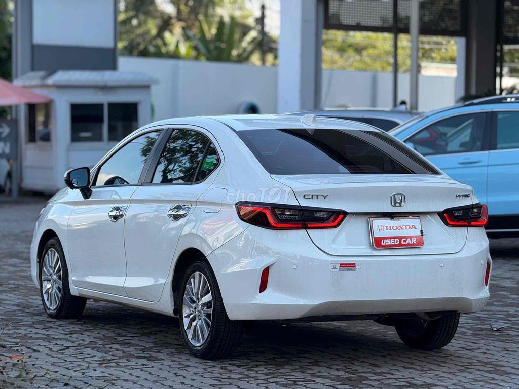 Honda City L 2023 Trắng 5500 km. Mua bán Ô tô tại Thành phố Thủ Đức Tp Hồ Chí Minh được đăng bởi VÕ MINH THÀNH hình 4