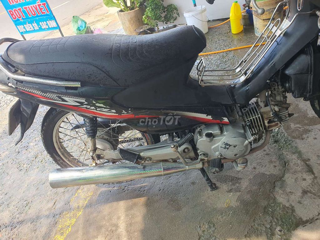 Suzuki Smash gtdd, full chức năng, máy êm mạnh.. Mua bán Xe máy tại Thành phố Thủ Đức Tp Hồ Chí Minh được đăng bởi Thanh Tuấn hình 3