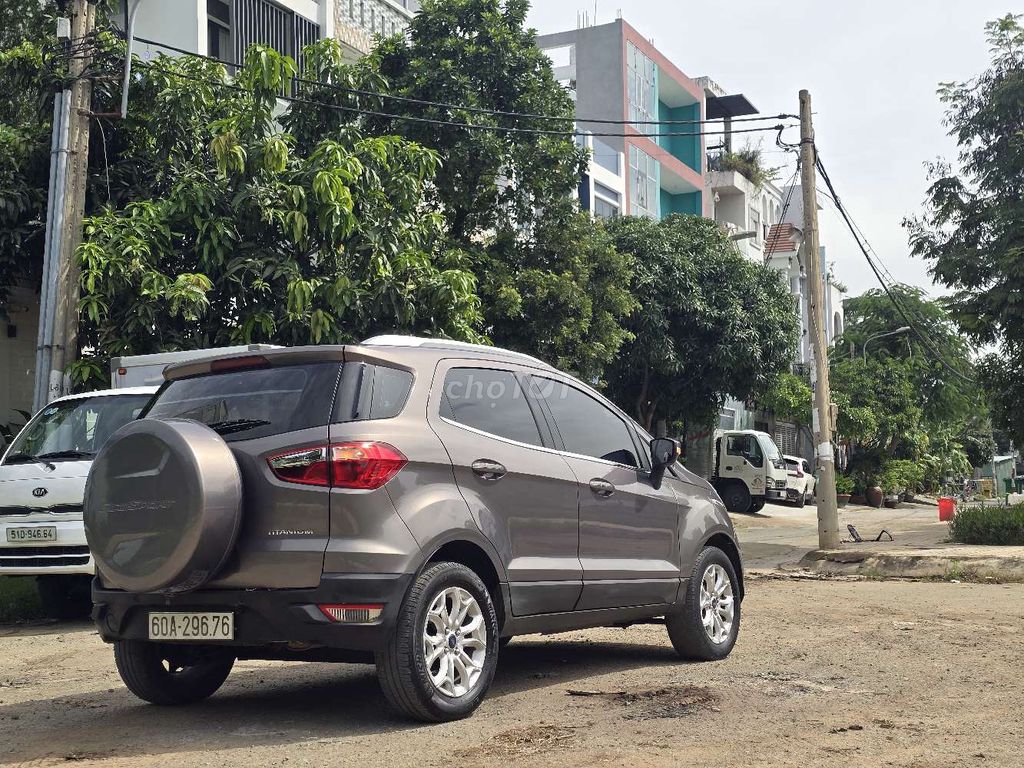 ECOSPORT 1.5L TITANIUM SX 2016 AT 81000KM BH 1 NĂM. Mua bán Ô tô tại Quận Bình Tân Tp Hồ Chí Minh được đăng bởi Lê Tử can  hình 7