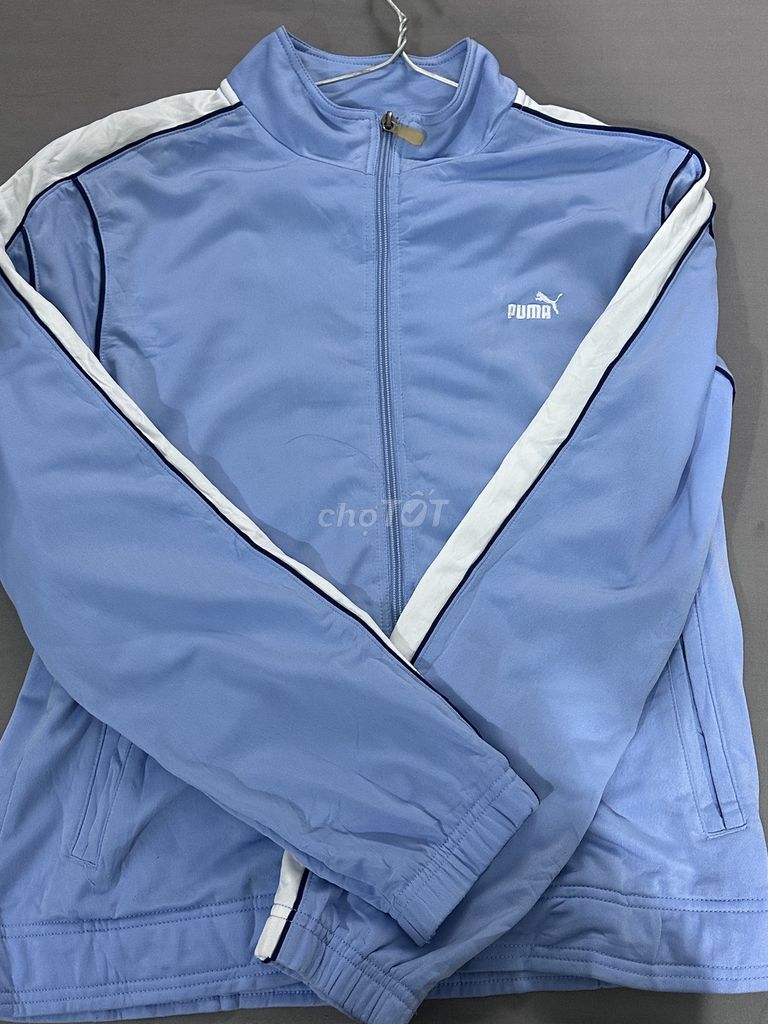 Áo khoác thể thao Puma Nam, nuwx Xanh nhạt. Mua bán Quần áo tại Huyện Châu Thành Bến Tre được đăng bởi casten hình 1