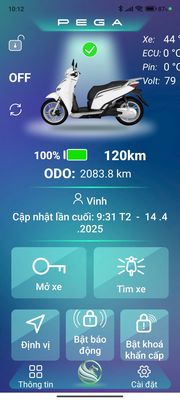 Bán Pega Esmart Ai Lên nhiều đồ chơi. Mua bán Xe điện tại Quận 7 Tp Hồ Chí Minh được đăng bởi Vinh