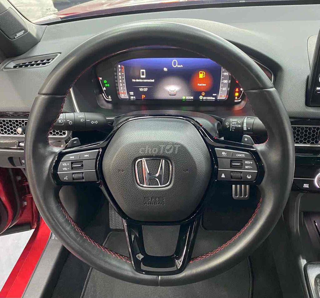 Honda Civic RS 2022 Đỏ 11.000 km. Mua bán Ô tô tại Thành phố Thủ Đức Tp Hồ Chí Minh được đăng bởi Long Auto Vạn Phúc hình 8