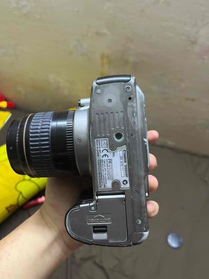 máy ảnh canon 300d kèm lens kit