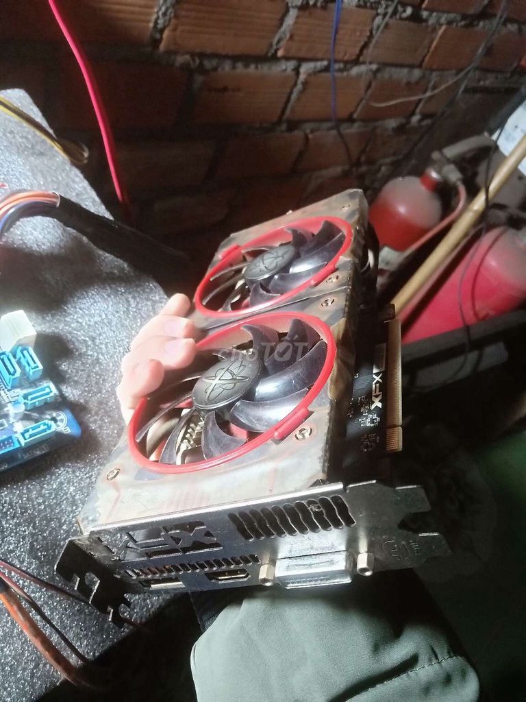 Card đồ họa RX 460 2GB DDR5. Mua bán Linh kiện (RAM, Card...) tại Huyện Krông A Na Đắk Lắk được đăng bởi fim hình 1