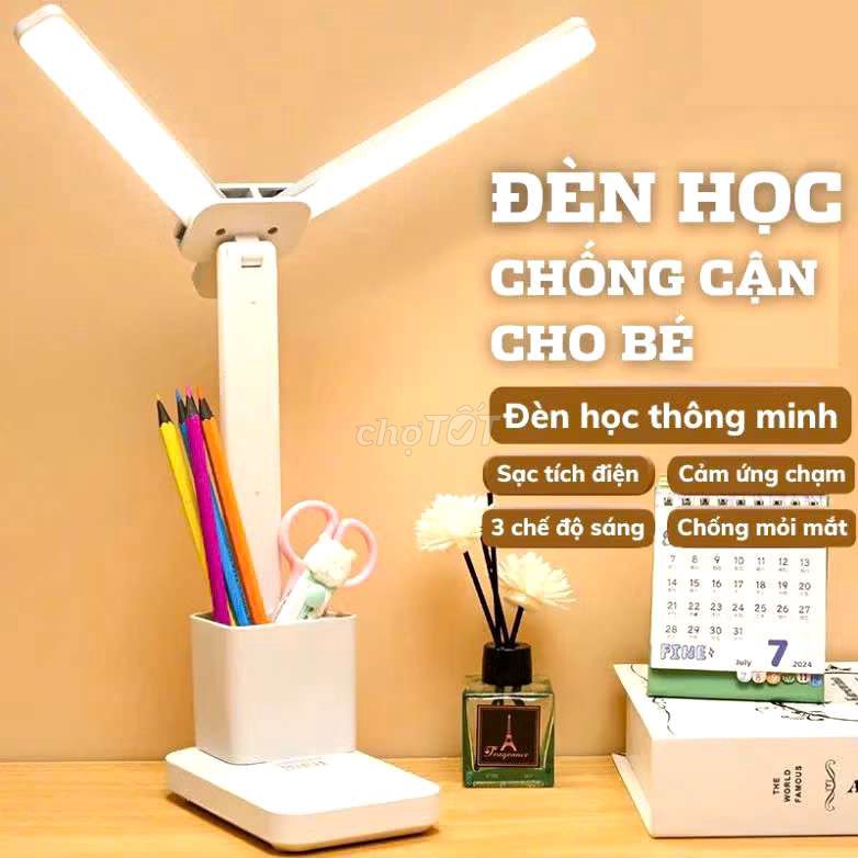 Đèn bàn LED D20 Cảm Ứng 3 Chế Độ Sáng. Mua bán Đèn tại Thành phố Biên Hòa Đồng Nai được đăng bởi Phạm Quỳnh hình 1