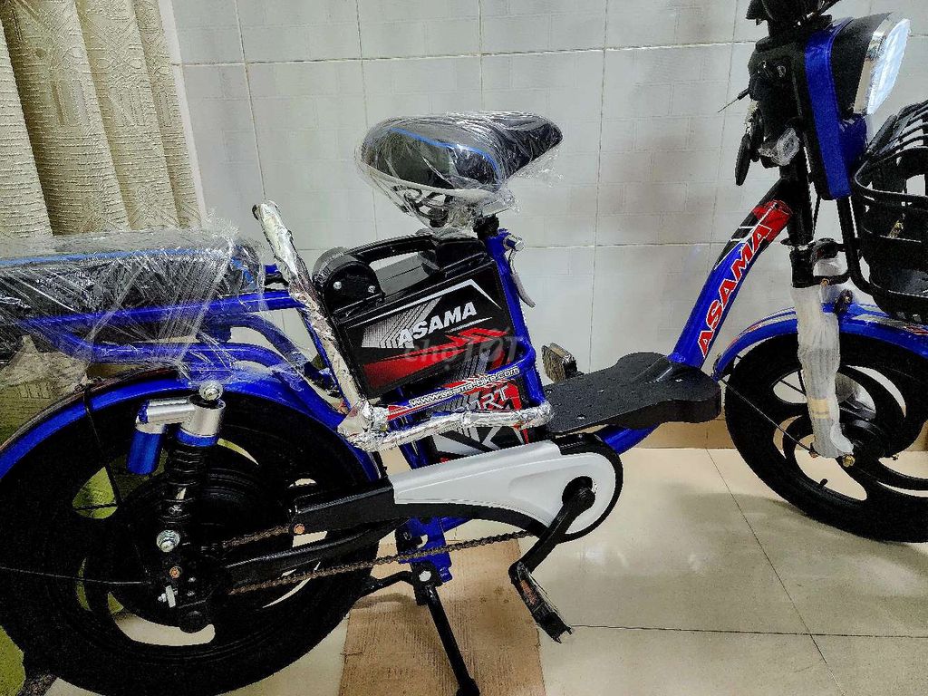 Xe đạp điện Asama xe mới 100% 2024