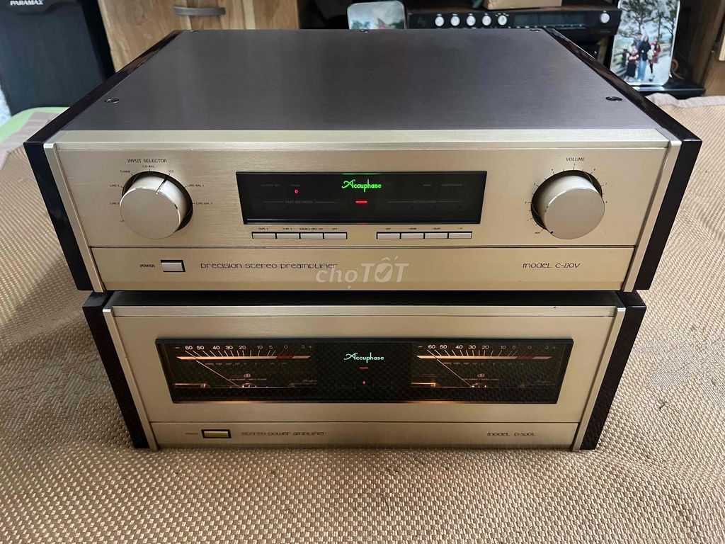 Bộ khuếch đại âm thanh Accuphase C-270V P-500L. Mua bán Tivi, Âm thanh tại Quận Đống Đa Hà Nội được đăng bởi Tống Linh hình 1