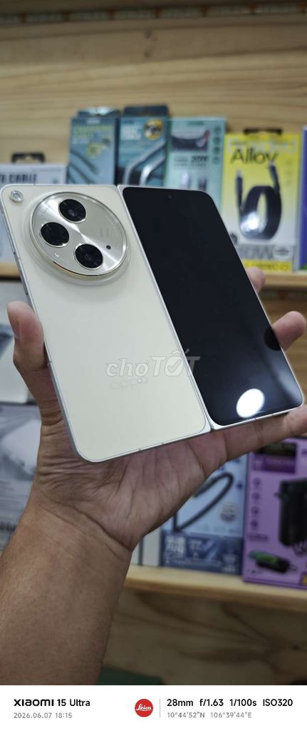 Oppo Find N3 16/512Gb Gold VN Fullbox màn ok. Mua bán Điện thoại tại Quận 8 Tp Hồ Chí Minh được đăng bởi Đam Mê Công Nghệ hình 1