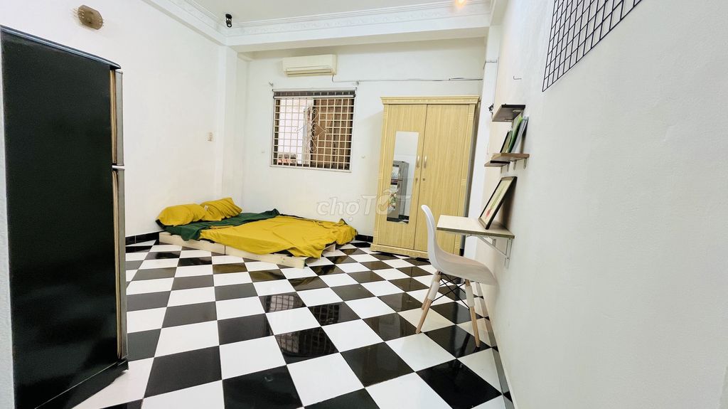 STUDIO 22M2, CỬA SỔ - Q11 LẠC LONG QUÂN- ÂU CƠ- LÝ THƯỜNG KIỆT-Q10