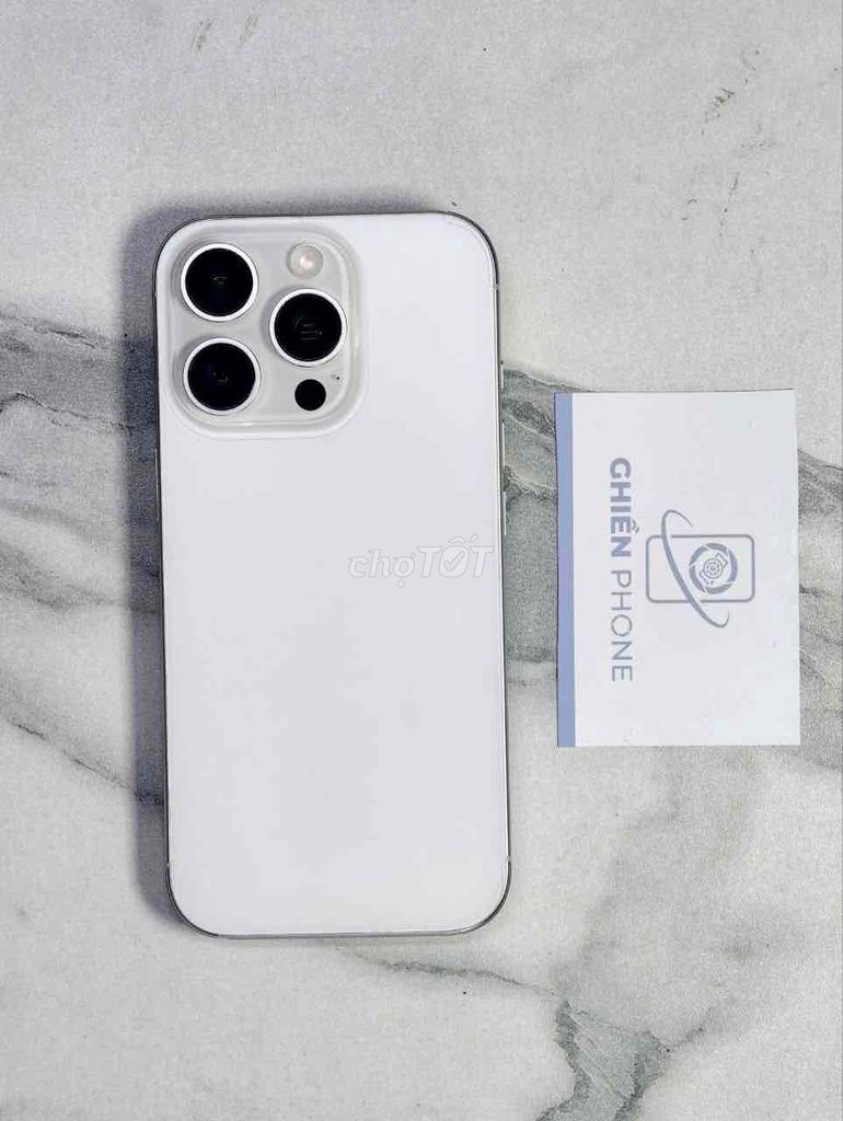 Apple iPhone 16 Pro Trắng VN 256Gb máy trần 99. Mua bán Điện thoại tại Thành phố Dĩ An Bình Dương được đăng bởi Khôi Ghiền Phone  hình 1