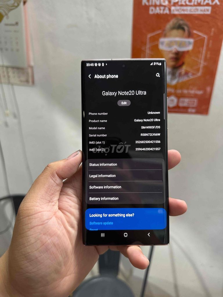 Samsung Galaxy Note20 Ultra 256GB Đồng. Mua bán Điện thoại tại Quận Thanh Xuân Hà Nội được đăng bởi Hoàng Huy Đỗ hình 1
