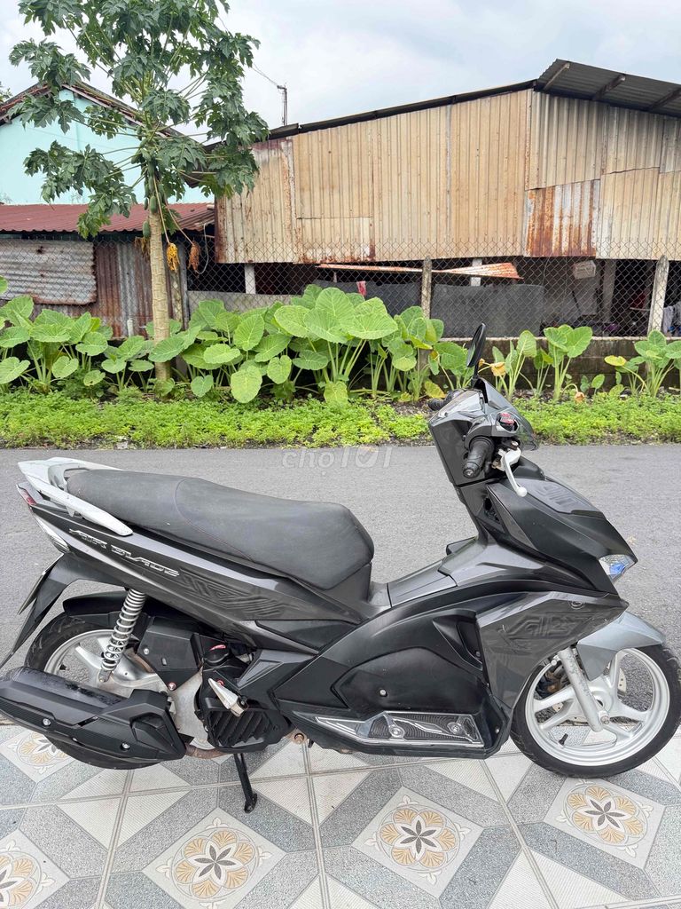Воздушный клинок Honda 2019 серый