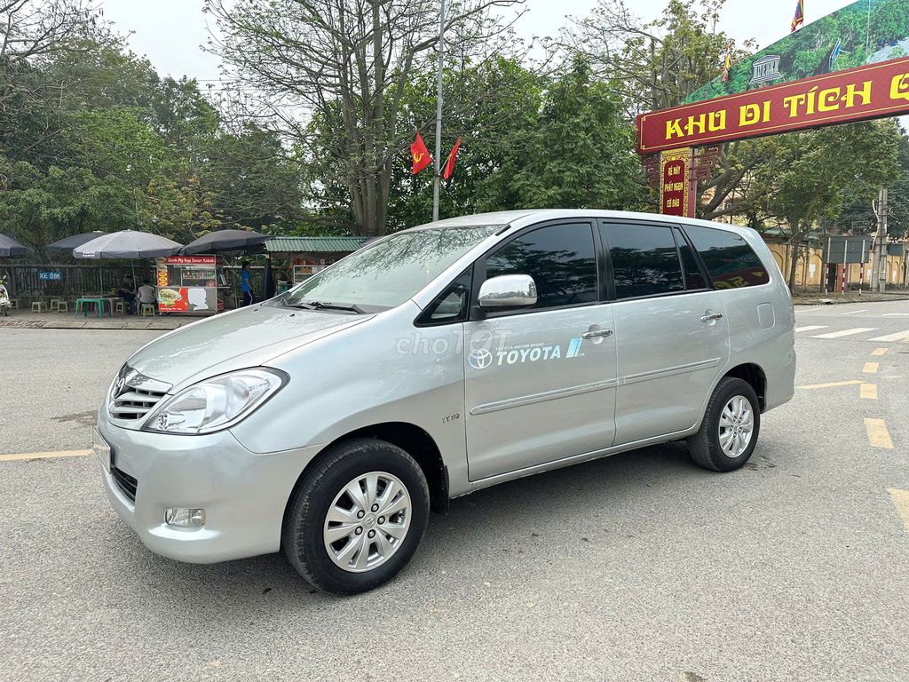 Toyota INNOVA 2.0G cuối 2010 1 chủ biển 4 số 30Y. Mua bán Ô tô tại Huyện Sóc Sơn Hà Nội được đăng bởi Salon Auto Đào Hằng hình 2