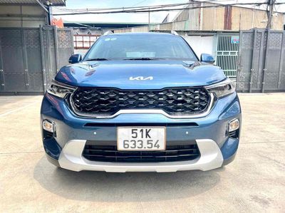 Kia Sonet 2022 Premium xe lăn bánh 50 ngàn rất đep