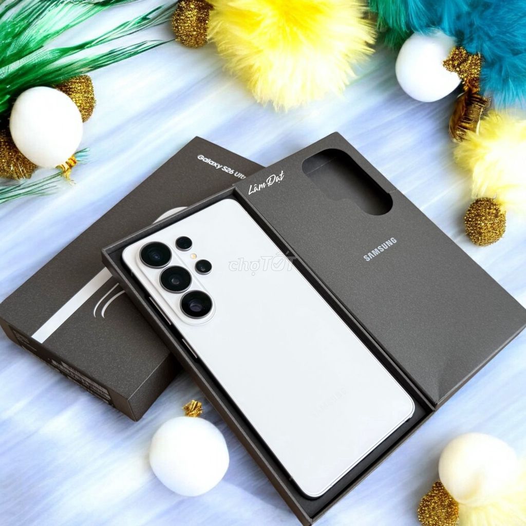 S26 Ultra 512GB Trắng LikeNew 99.99% SSVN Fullbox. Mua bán Điện thoại tại Quận Bình Tân Tp Hồ Chí Minh được đăng bởi Đạt hình 1