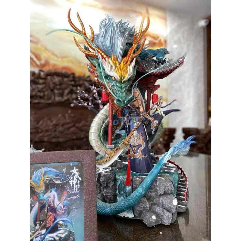 Mô hình AZURE DRAGON cao 70cm bản giới hạn