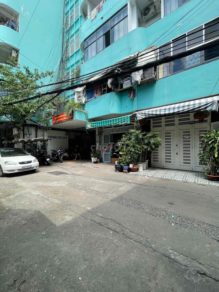 shophouse kinh doanh sát mặt tiền Phan Văn Trị xe hơi vào nhà giá rẻ