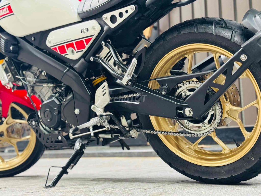 Yamaha XSR 155 bản kỷ niệm 60 năm. Mua bán Xe máy tại Quận Cầu Giấy Hà Nội được đăng bởi Tuấn Việt Motor hình 4