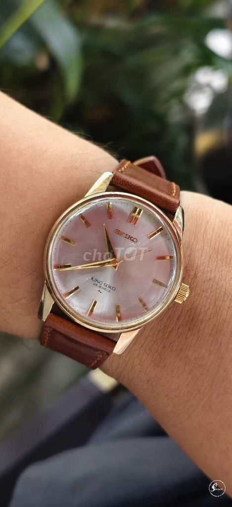 Đồng hồ King Seiko Nam Vàng nâu. Mua bán Đồng hồ tại Huyện Thanh Trì Hà Nội được đăng bởi Đồng hồ 2hand Giang còi  hình 1