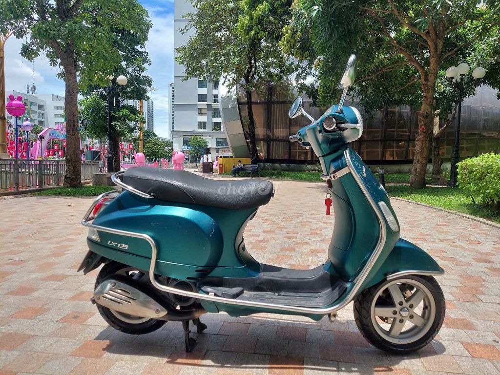 Bán xe Piaggio LX ie mầu xanh chính chủ. Mua bán Xe máy tại Quận Hoàng Mai Hà Nội được đăng bởi Phan Lan Phương hình 5
