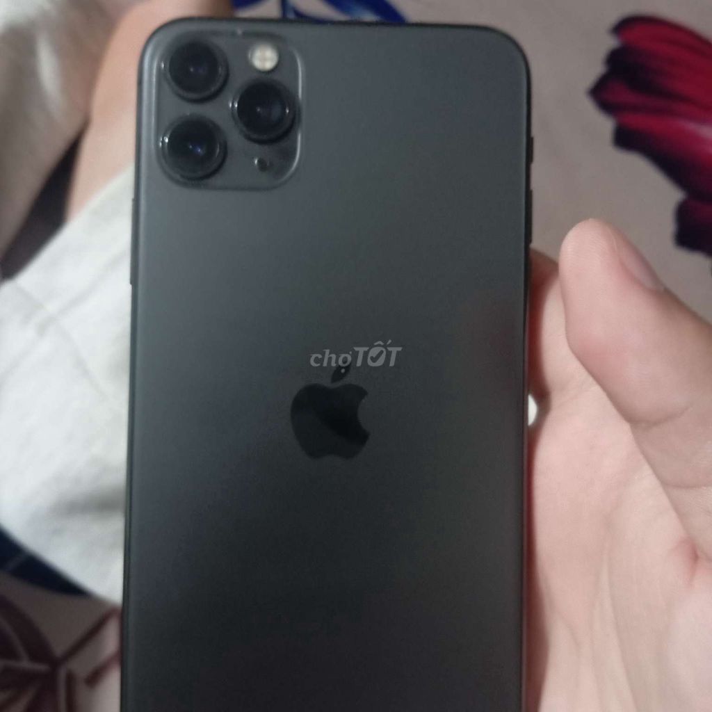 Apple iPhone 11 Pro Max 512GB Xám. Mua bán Điện thoại tại Huyện Trảng Bàng Tây Ninh được đăng bởi Huy Trần hình 1