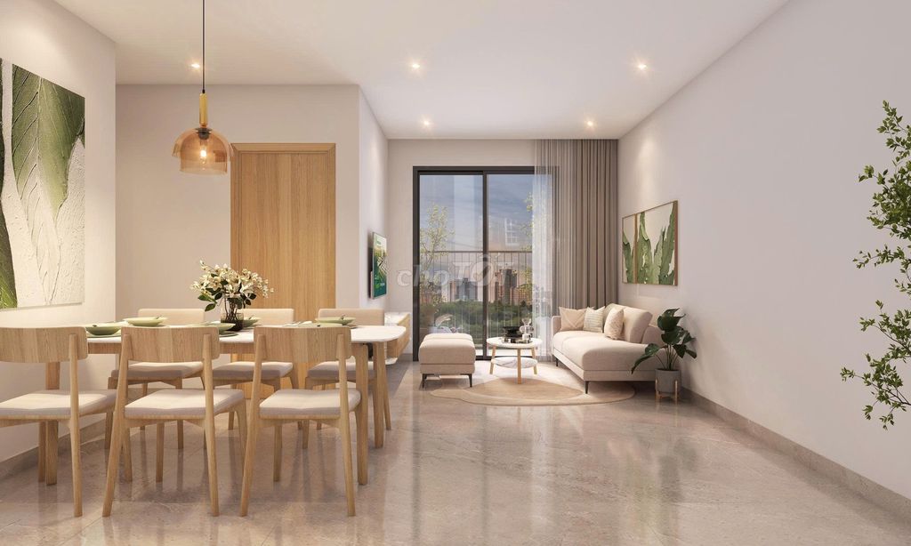 Căn hộ NOXH chuẩn Singapore 2 PN giá chỉ từ 980 triệu/căn