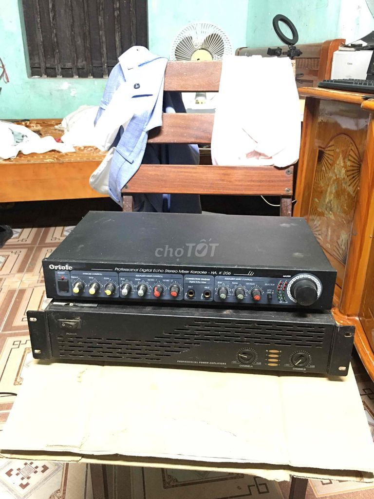 Cục đẩy công suất Oriole HA. K 206 Đen. Mua bán Tivi, Âm thanh tại Thị xã Duy Tiên Hà Nam được đăng bởi hinh dieu linh hình 1
