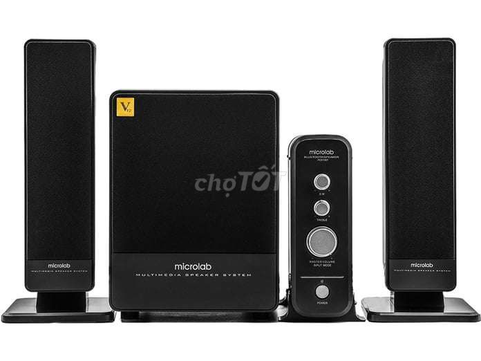 Dàn loa Microlab FC570 Đen 95% mới. Mua bán Tivi, Âm thanh tại Quận Ninh Kiều Cần Thơ được đăng bởi nguyễn hoàng nam hình 1