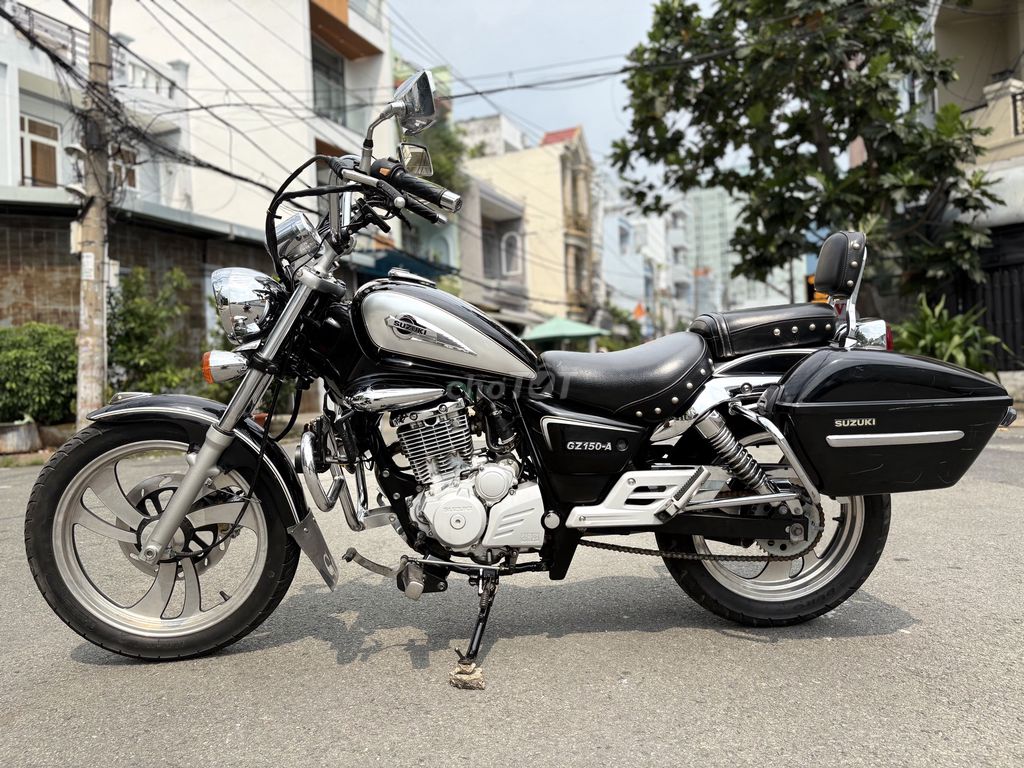 Suzuki GZ150A 2020🔥Chính Chủ BSTP🔥Nguyên Thuỷ. Mua bán Xe máy tại Quận Tân Phú Tp Hồ Chí Minh được đăng bởi Cửa Hàng Xe Máy Gia Kiệt hình 3