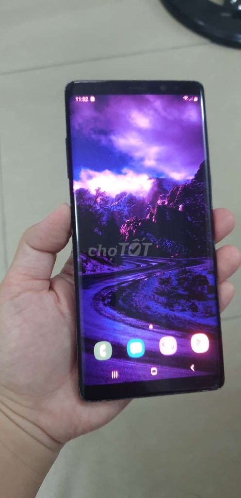 Samsung Note8 6gb/64gb màn zin 2k. Mua bán Điện thoại tại Quận Tân Phú Tp Hồ Chí Minh được đăng bởi Trần Gia Bảo hình 1