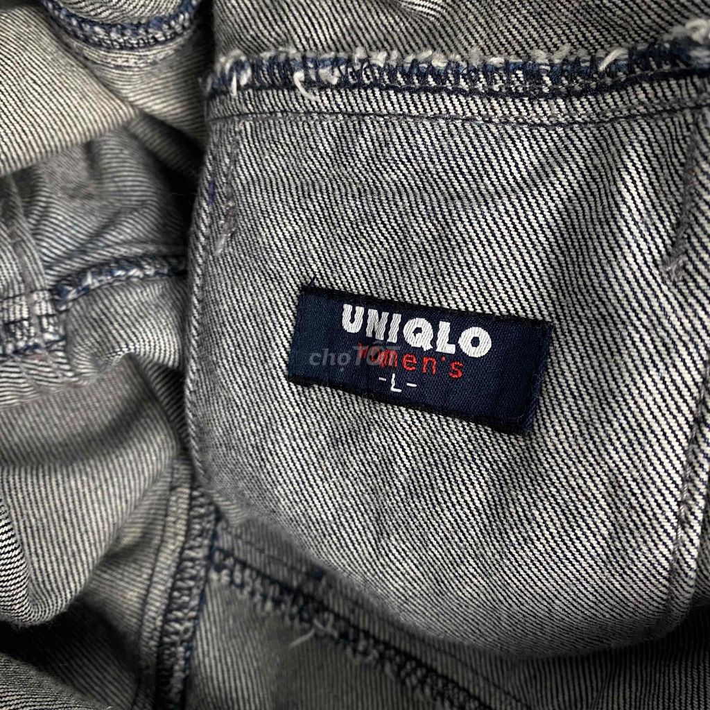 /Indigo Denim Jacket for Women by Uniqlo/. Mua bán Quần áo tại Quận Ngũ Hành Sơn Đà Nẵng được đăng bởi Bạch Lê Hoàng hình 6
