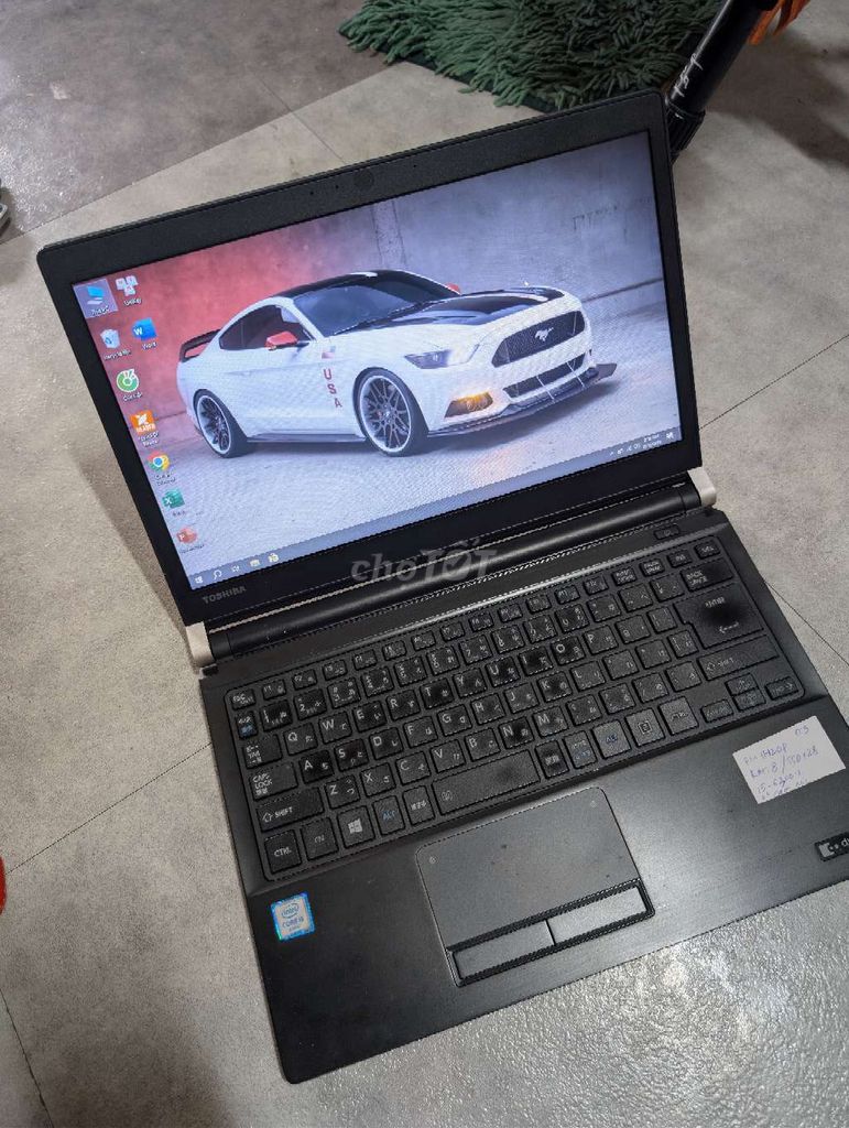 Laptop Toshiba i5 màn 13.3inch Ram8GB/SSD128GB. Mua bán Laptop tại Huyện Long Thành Đồng Nai được đăng bởi laptop cũ giá rẻ hình 1
