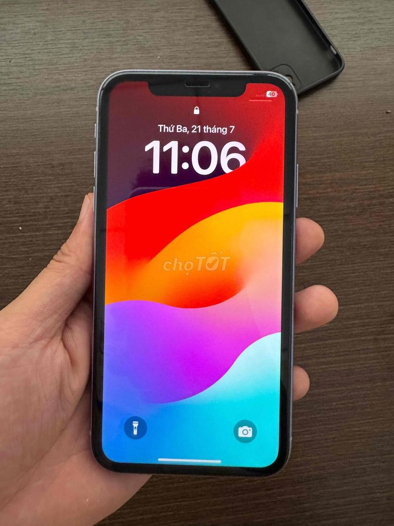 Apple iPhone 11 64GB Mỹ Đã qua sử dụng. Mua bán Điện thoại tại Huyện Bến Lức Long An được đăng bởi Hoàng Kiệt hình 1