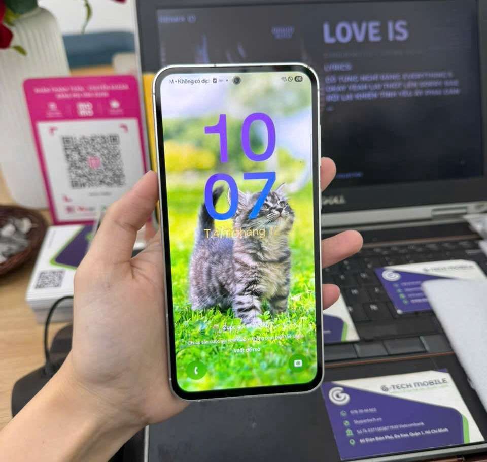 S23 FE Trắng 2sim...hàng nguyên bản like bew. Mua bán Điện thoại tại Thành phố Thủ Đức Tp Hồ Chí Minh được đăng bởi Minh phương hình 1