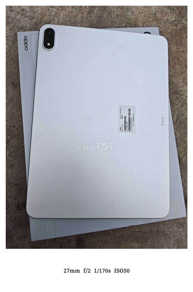 Oppo Pad 5 demen 9400 plus có ship. Mua bán Máy tính bảng tại Quận Bình Tân Tp Hồ Chí Minh được đăng bởi Phạm Vôn hình 1