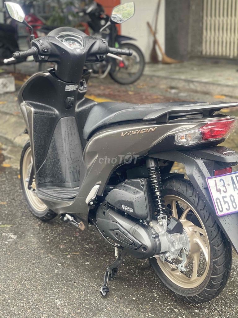 Honda Vision 2025 Nâu 2900km. Mua bán Xe máy tại Quận Thanh Khê Đà Nẵng được đăng bởi Song Vo hình 4