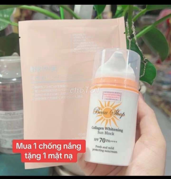 Kem chống nắng BEAU chính hãng