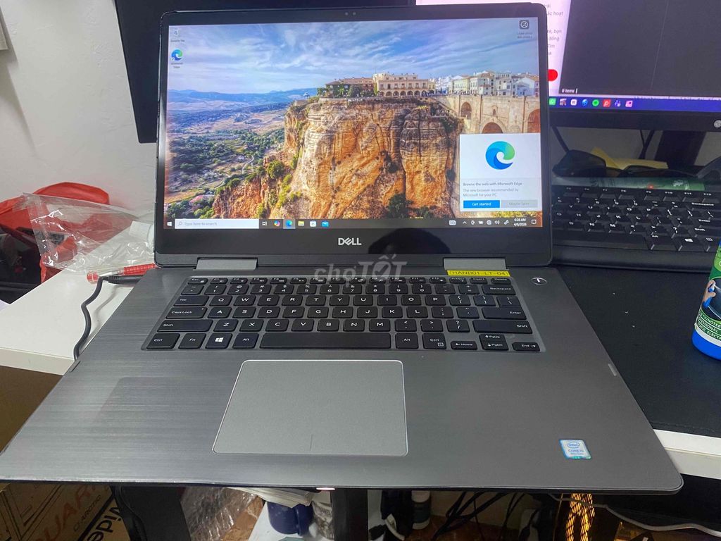 Dell Inspiron 7573 i5-8250U 8GB Xám. Mua bán Laptop tại Quận 3 Tp Hồ Chí Minh được đăng bởi Hà Xuân An hình 1