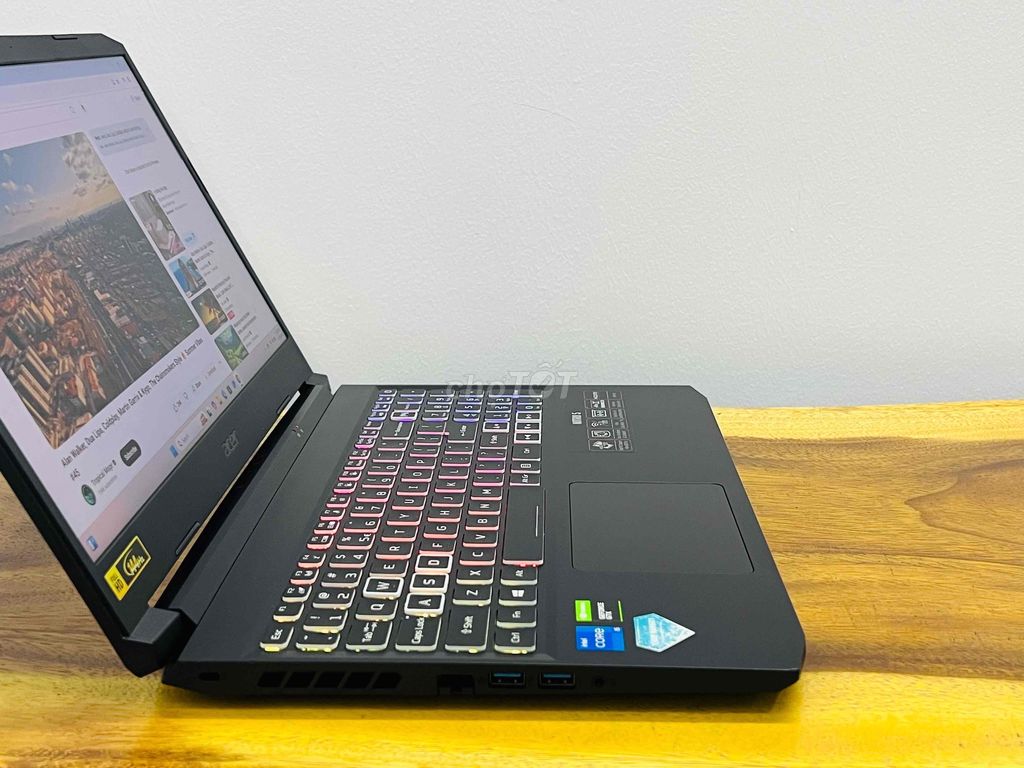 Laptop Acer Nitro 5 AN515 i5 11400H 8G 512G 1650. Mua bán Laptop tại Quận 12 Tp Hồ Chí Minh được đăng bởi Laptop Minh Quân hình 4