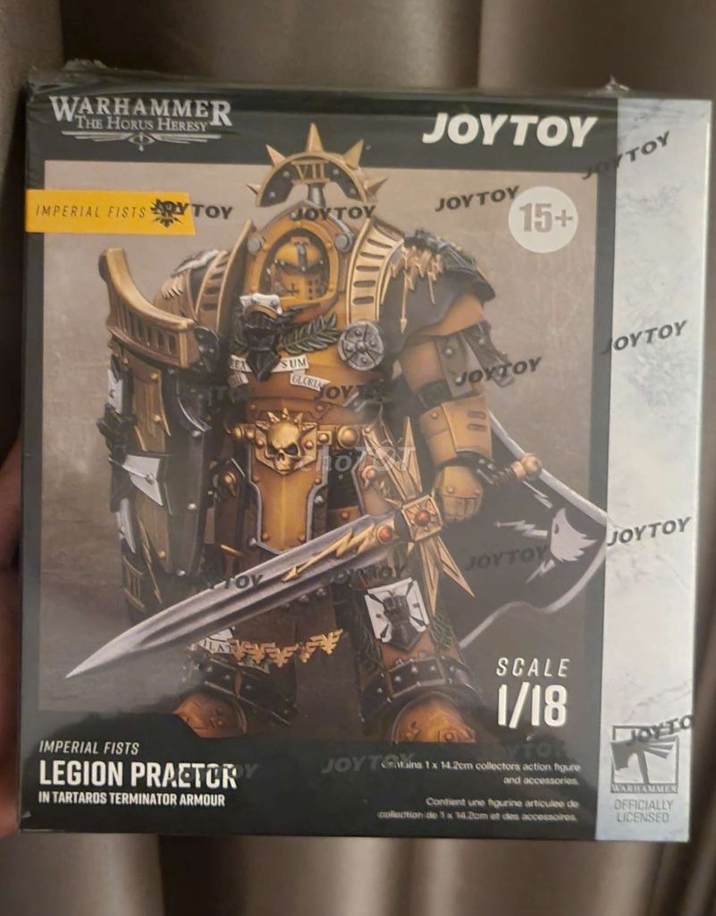 Mô hình JoyToy Legion Praetor 1/18. Mua bán Sở thích khác tại Quận Nam Từ Liêm Hà Nội được đăng bởi hùng Hoàng hình 1