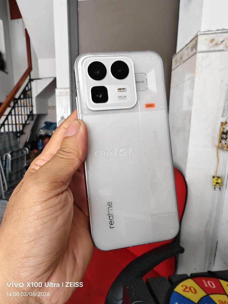 Realme Neo8 Bạc 256GB. Mua bán Điện thoại tại Quận 10 Tp Hồ Chí Minh được đăng bởi BĐS TMT hình 1