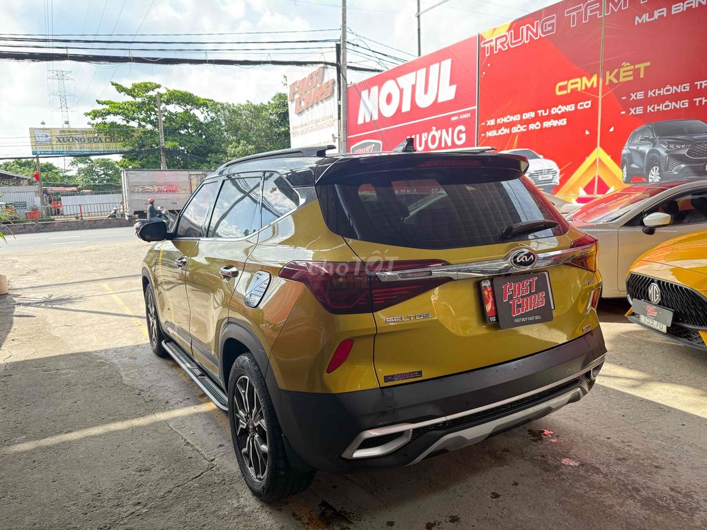 Kia Seltos 2021 1.4 DCT Luxury - 48000 km một chủ. Mua bán Ô tô tại Thành phố Thủ Đức Tp Hồ Chí Minh được đăng bởi FASTCARS THÁI Ô TÔ CŨ  hình 6