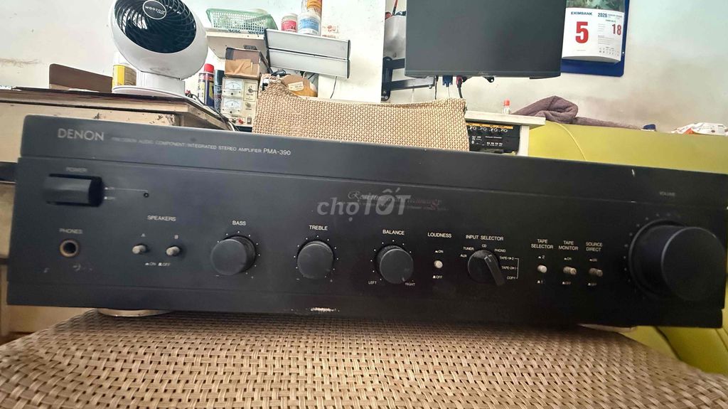 Amply Denon PMA-390 Đen,hát cực hay. Mua bán Tivi, Âm thanh tại Quận 3 Tp Hồ Chí Minh được đăng bởi Truong Quyền hình 1
